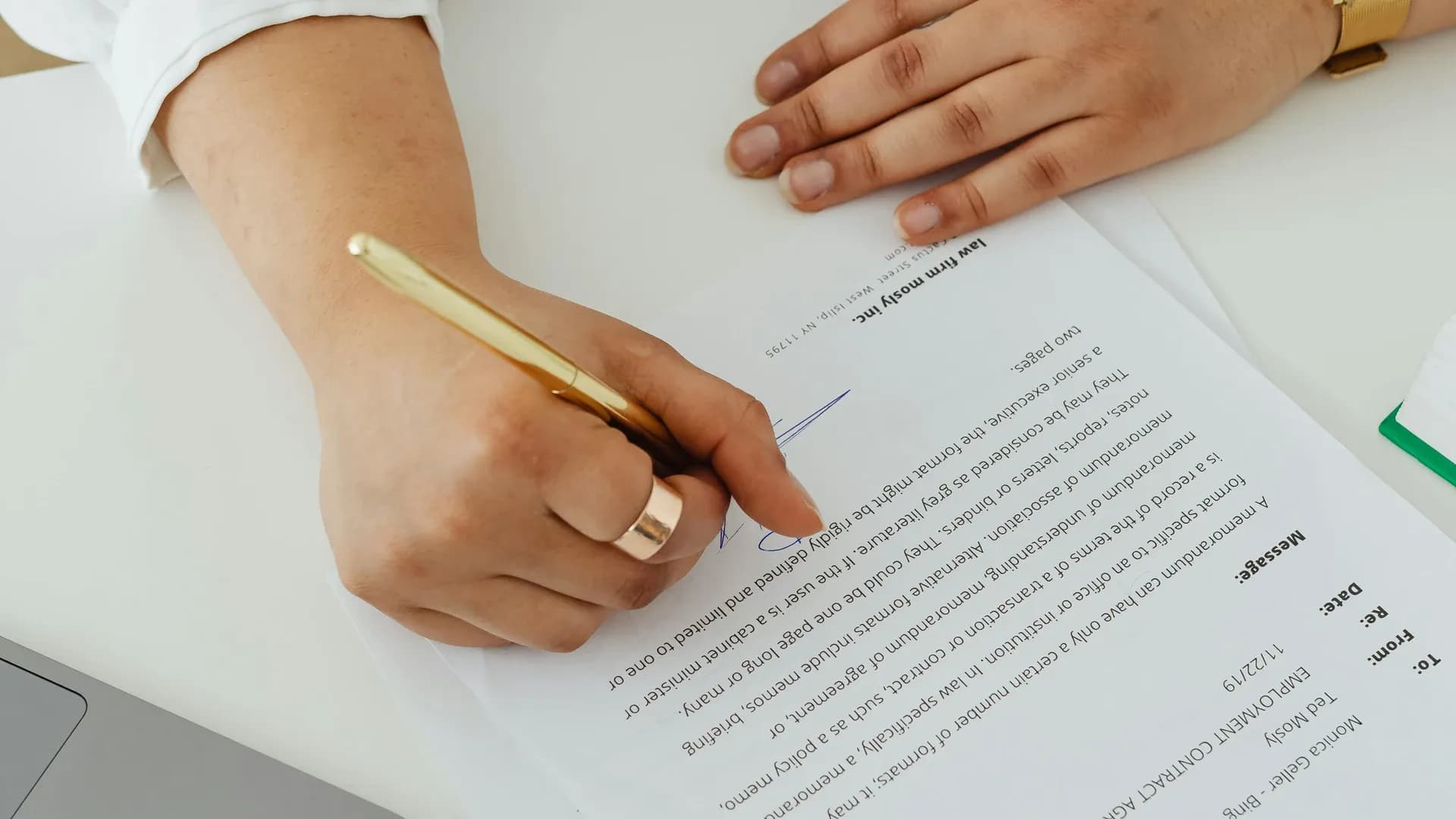 What Professional Letter Writing Actually Means