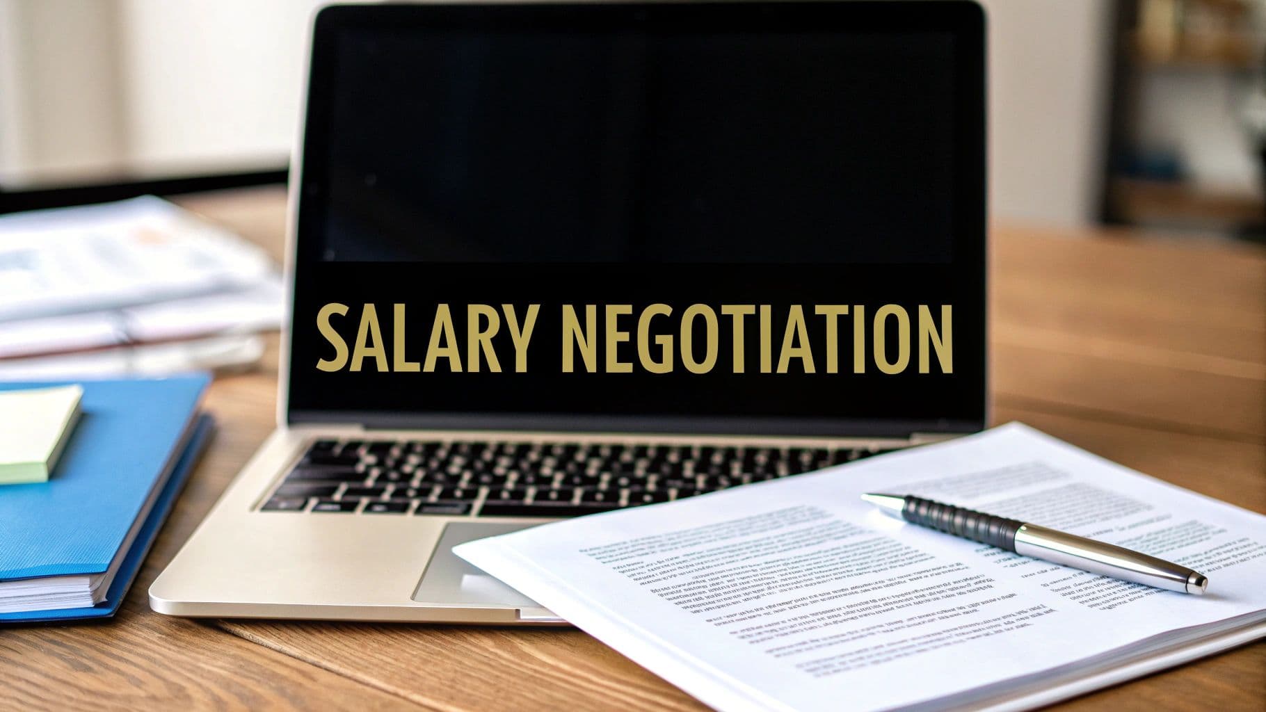 Salary Negotiation Letter Template & Guide