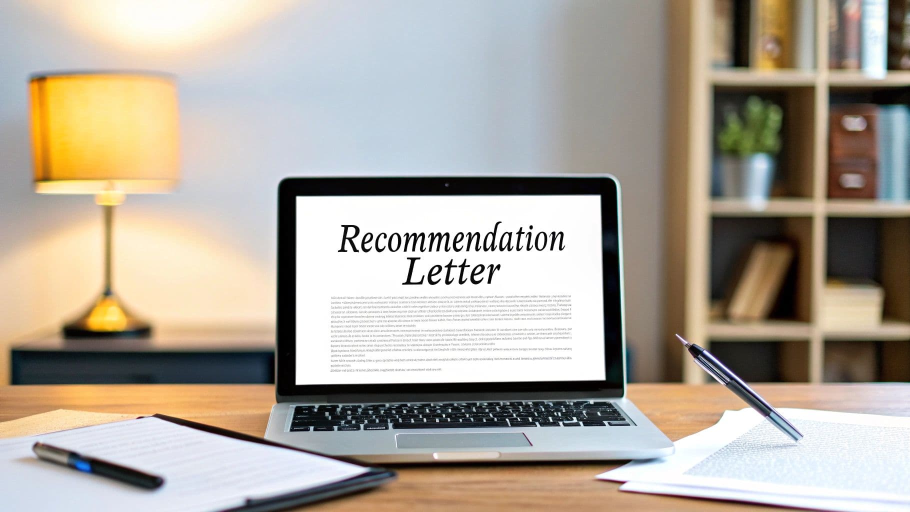 How to Write Recommendation Letter to Open Career Doors